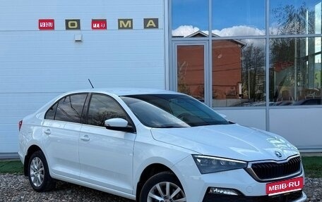 Skoda Rapid II, 2020 год, 1 590 000 рублей, 1 фотография