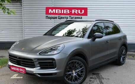 Porsche Cayenne III, 2019 год, 5 790 000 рублей, 1 фотография