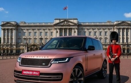 Land Rover Range Rover IV рестайлинг, 2025 год, 15 000 000 рублей, 1 фотография