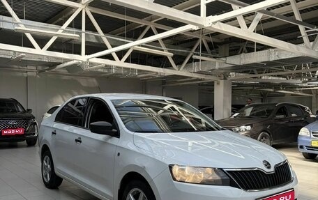 Skoda Rapid I, 2017 год, 1 250 000 рублей, 1 фотография