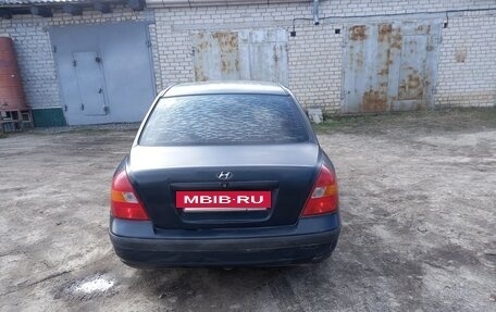 Hyundai Elantra III, 2002 год, 250 000 рублей, 5 фотография