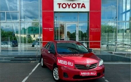 Toyota Corolla, 2010 год, 678 000 рублей, 2 фотография