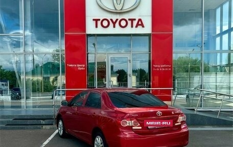 Toyota Corolla, 2010 год, 678 000 рублей, 7 фотография