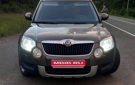 Skoda Yeti I рестайлинг, 2011 год, 700 000 рублей, 4 фотография