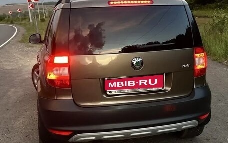 Skoda Yeti I рестайлинг, 2011 год, 700 000 рублей, 5 фотография