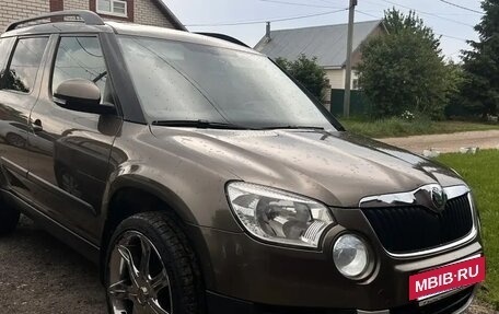 Skoda Yeti I рестайлинг, 2011 год, 700 000 рублей, 3 фотография
