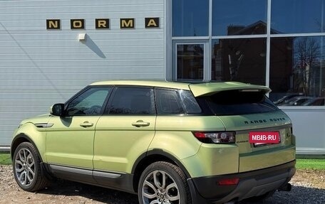 Land Rover Range Rover Evoque I, 2012 год, 1 600 000 рублей, 6 фотография