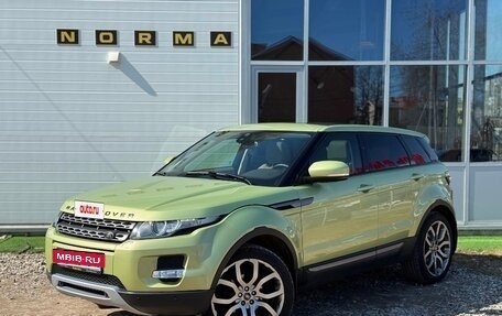 Land Rover Range Rover Evoque I, 2012 год, 1 600 000 рублей, 3 фотография