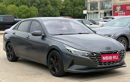 Hyundai Elantra, 2022 год, 1 614 001 рублей, 3 фотография