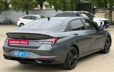 Hyundai Elantra, 2022 год, 1 614 001 рублей, 4 фотография