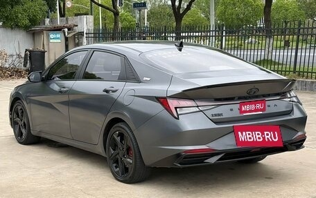 Hyundai Elantra, 2022 год, 1 614 001 рублей, 5 фотография