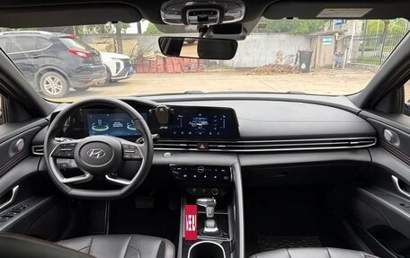 Hyundai Elantra, 2022 год, 1 614 001 рублей, 6 фотография