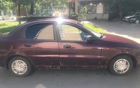Chevrolet Lanos I, 2008 год, 140 000 рублей, 4 фотография