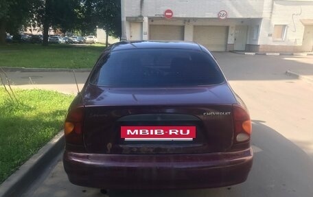 Chevrolet Lanos I, 2008 год, 140 000 рублей, 3 фотография