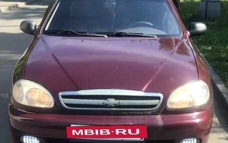 Chevrolet Lanos I, 2008 год, 140 000 рублей, 2 фотография