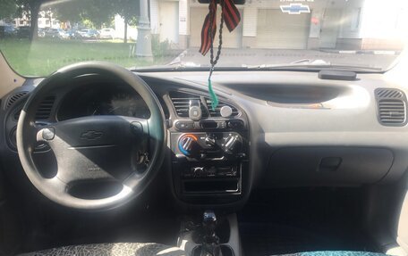 Chevrolet Lanos I, 2008 год, 140 000 рублей, 9 фотография
