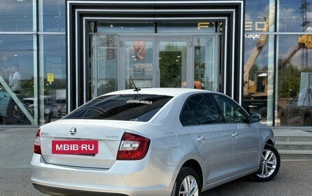 Skoda Rapid I, 2017 год, 1 370 000 рублей, 4 фотография