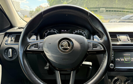 Skoda Rapid I, 2017 год, 1 370 000 рублей, 8 фотография