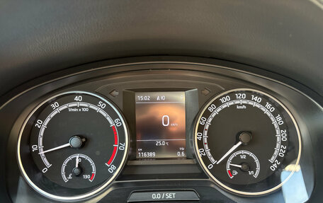 Skoda Rapid I, 2017 год, 1 370 000 рублей, 9 фотография