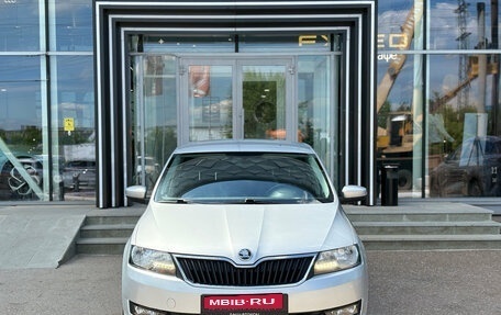 Skoda Rapid I, 2017 год, 1 370 000 рублей, 2 фотография