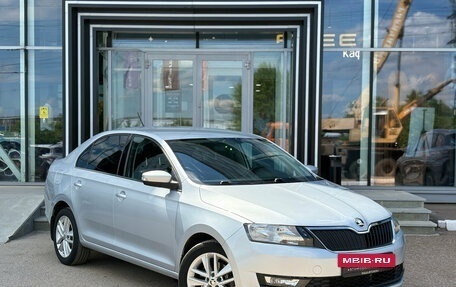 Skoda Rapid I, 2017 год, 1 370 000 рублей, 3 фотография
