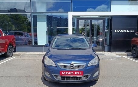Opel Astra J, 2011 год, 659 000 рублей, 2 фотография