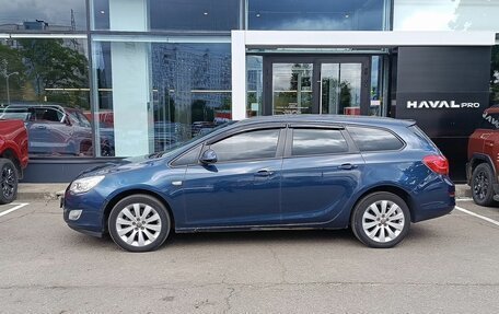 Opel Astra J, 2011 год, 659 000 рублей, 10 фотография
