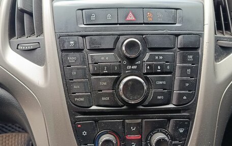 Opel Astra J, 2011 год, 659 000 рублей, 17 фотография