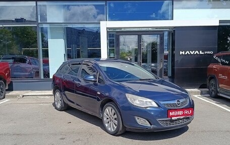 Opel Astra J, 2011 год, 659 000 рублей, 3 фотография