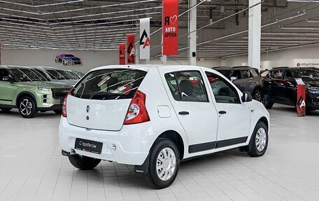 Renault Sandero I, 2013 год, 520 000 рублей, 3 фотография