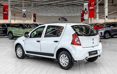 Renault Sandero I, 2013 год, 520 000 рублей, 4 фотография