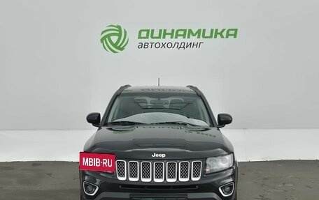 Jeep Compass I рестайлинг, 2014 год, 1 100 000 рублей, 2 фотография