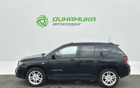 Jeep Compass I рестайлинг, 2014 год, 1 100 000 рублей, 8 фотография