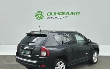 Jeep Compass I рестайлинг, 2014 год, 1 100 000 рублей, 5 фотография
