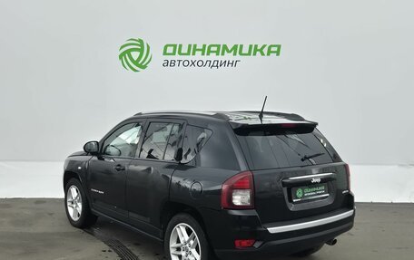 Jeep Compass I рестайлинг, 2014 год, 1 100 000 рублей, 7 фотография