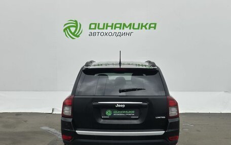Jeep Compass I рестайлинг, 2014 год, 1 100 000 рублей, 6 фотография