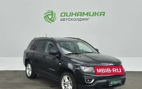 Jeep Compass I рестайлинг, 2014 год, 1 100 000 рублей, 3 фотография