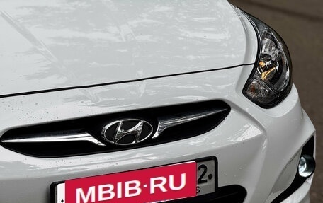 Hyundai Solaris II рестайлинг, 2011 год, 799 999 рублей, 10 фотография