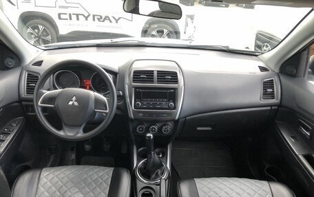 Mitsubishi ASX I рестайлинг, 2012 год, 1 200 000 рублей, 4 фотография