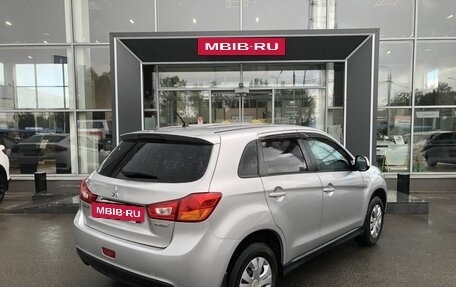 Mitsubishi ASX I рестайлинг, 2012 год, 1 200 000 рублей, 2 фотография