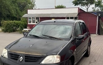 Renault Logan I, 2007 год, 130 000 рублей, 1 фотография