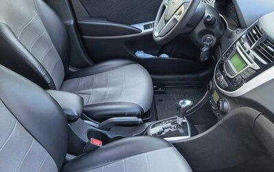 Hyundai Solaris II рестайлинг, 2011 год, 855 000 рублей, 1 фотография