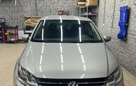 Volkswagen Polo VI (EU Market), 2020 год, 1 550 000 рублей, 1 фотография