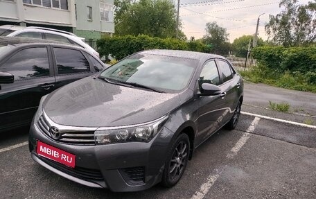 Toyota Corolla, 2014 год, 1 400 000 рублей, 1 фотография
