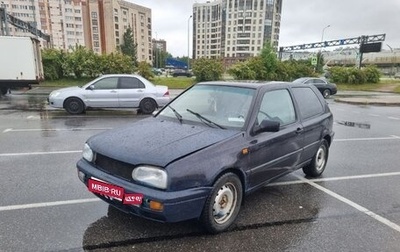 Volkswagen Golf III, 1994 год, 68 000 рублей, 1 фотография