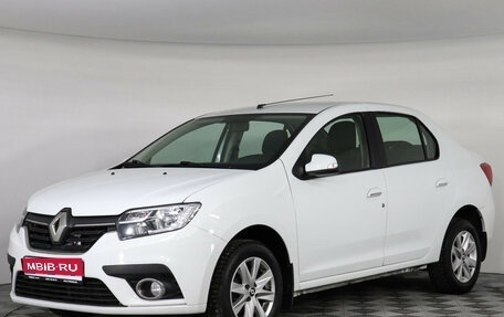 Renault Logan II, 2019 год, 1 075 000 рублей, 1 фотография