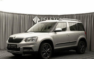 Skoda Yeti I рестайлинг, 2014 год, 1 250 000 рублей, 1 фотография