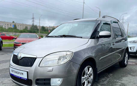 Skoda Roomster, 2006 год, 560 000 рублей, 4 фотография