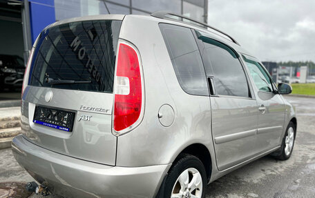 Skoda Roomster, 2006 год, 560 000 рублей, 10 фотография