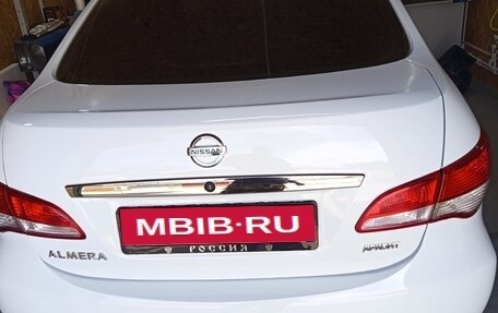 Nissan Almera, 2014 год, 750 000 рублей, 2 фотография
